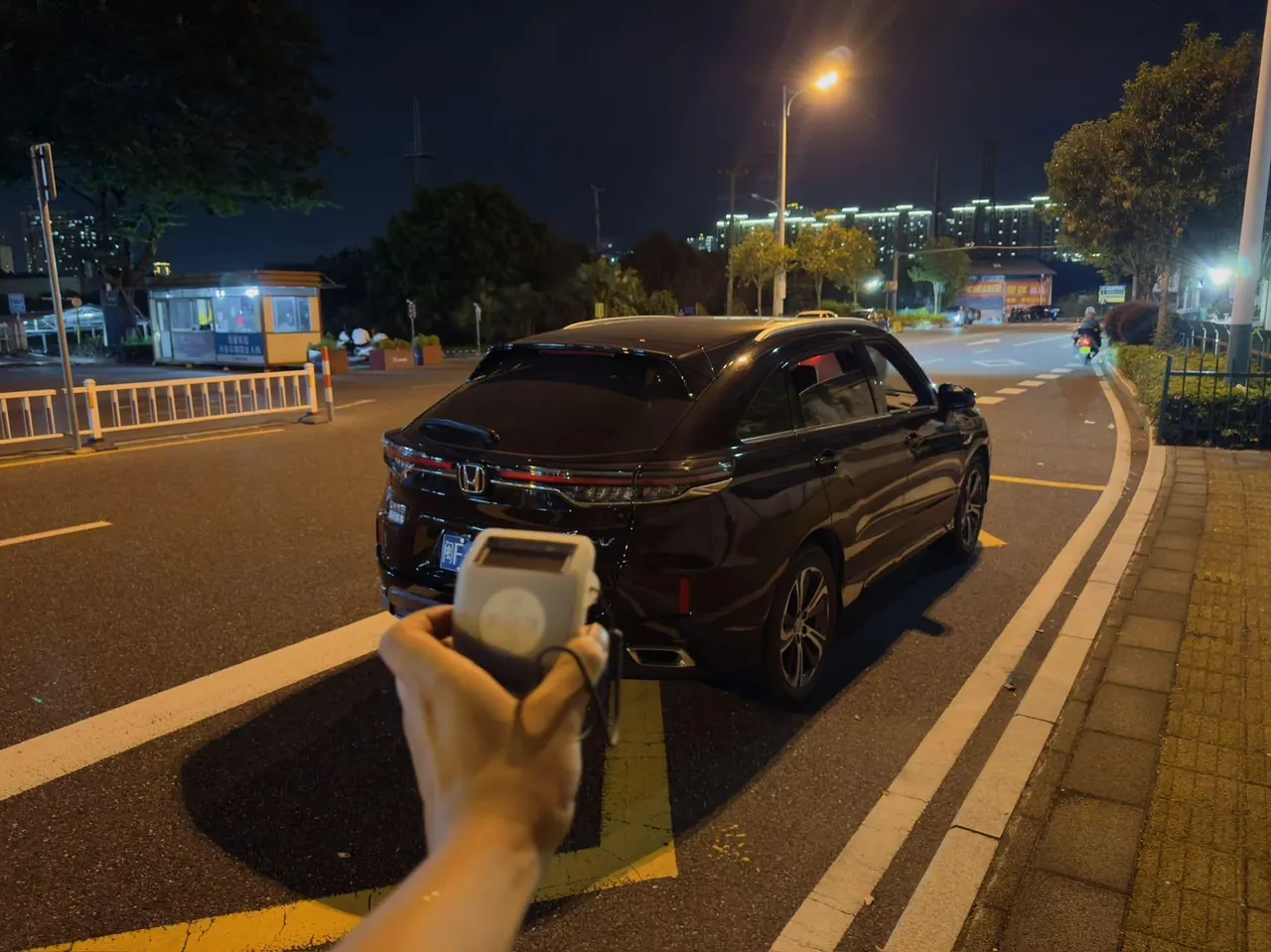Honda 2020 UR-V 1.5T Stepless 240TURBO Two-Drive Zhiyue Edition Automatic Gear 9