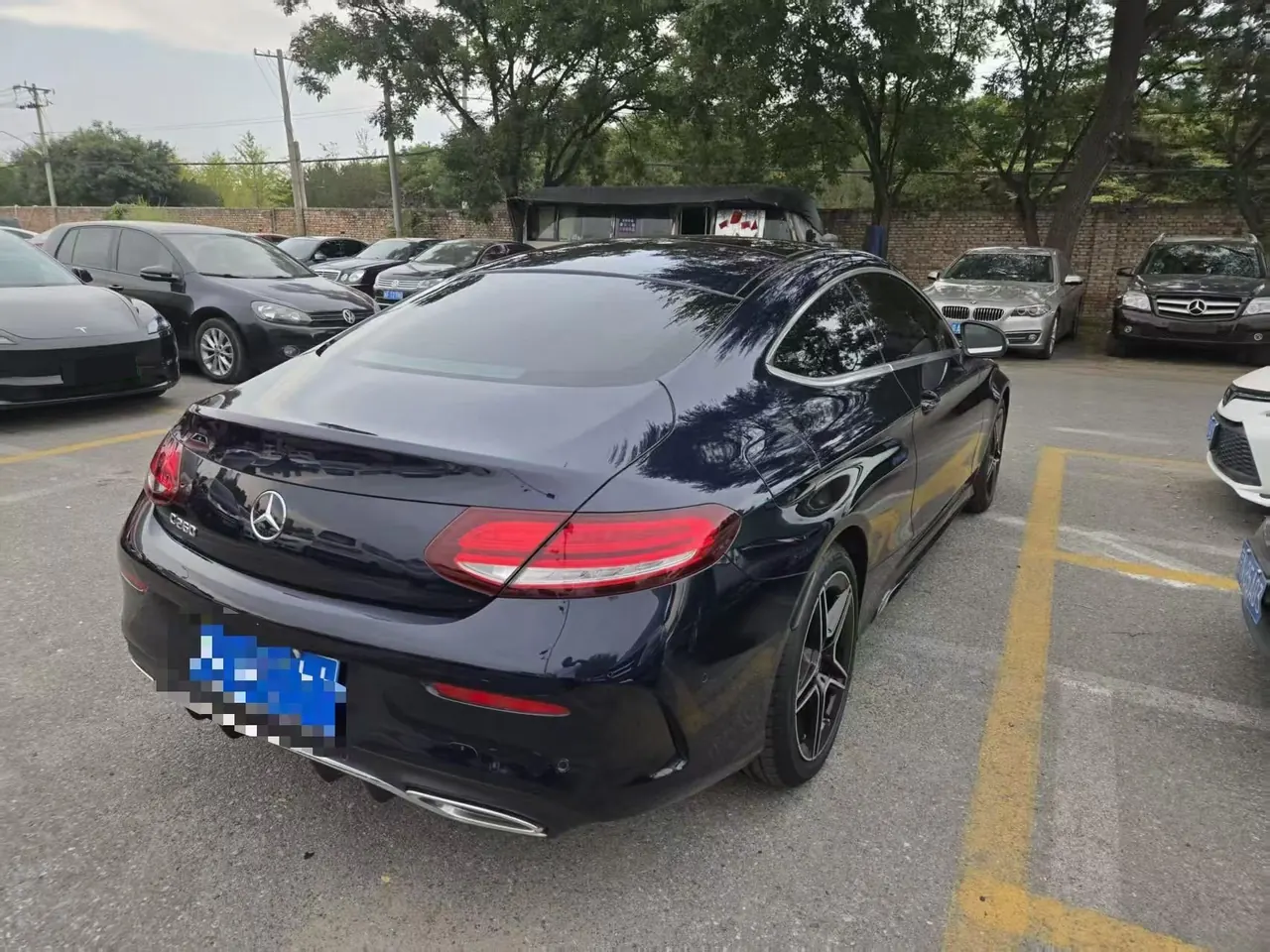Mercedes Benz Class C (Imported) 2020 C 260 Coupe 48V 1.5T Automatic Gear 2
