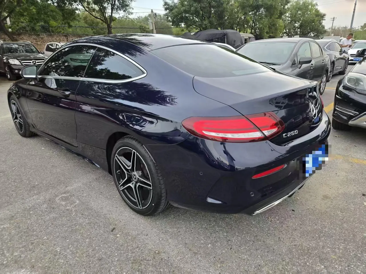 Mercedes Benz Class C (Imported) 2020 C 260 Coupe 48V 1.5T Automatic Gear 3