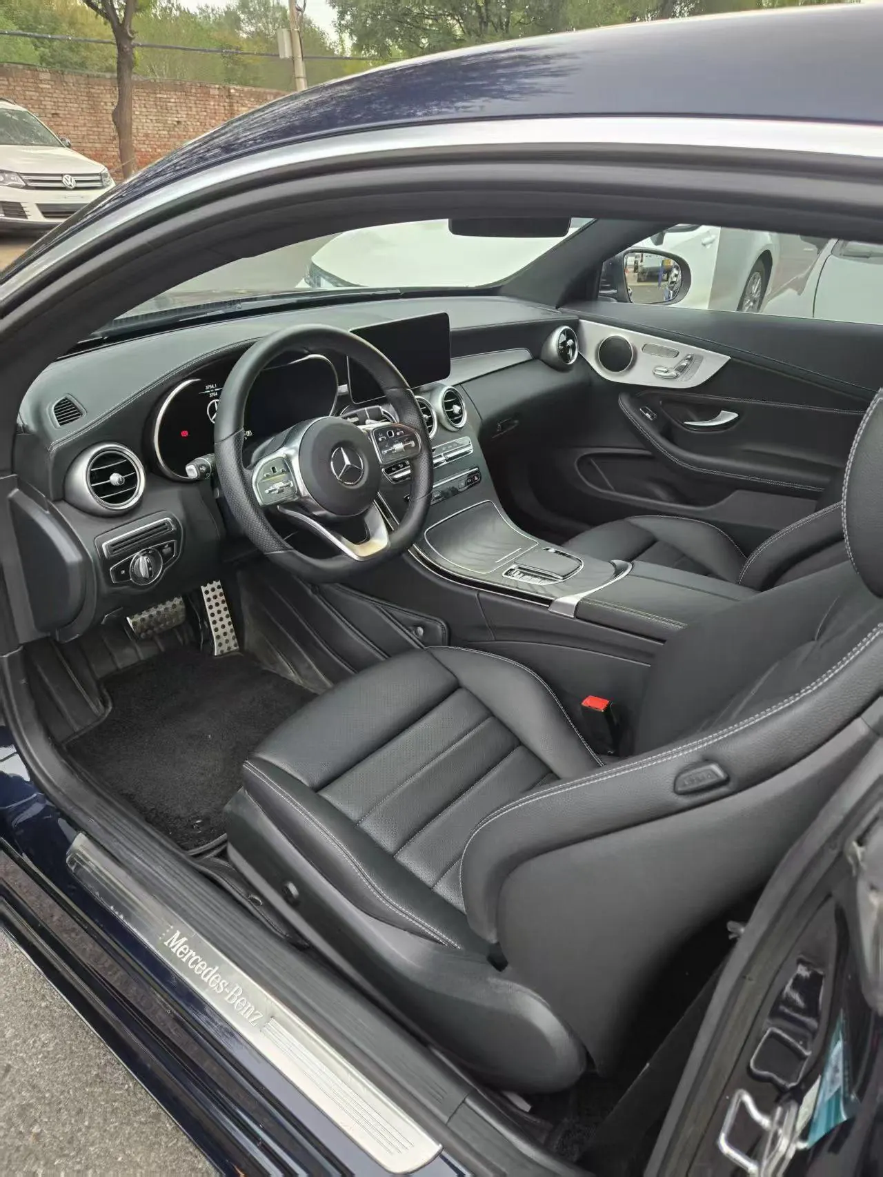 Mercedes Benz Class C (Imported) 2020 C 260 Coupe 48V 1.5T Automatic Gear 4