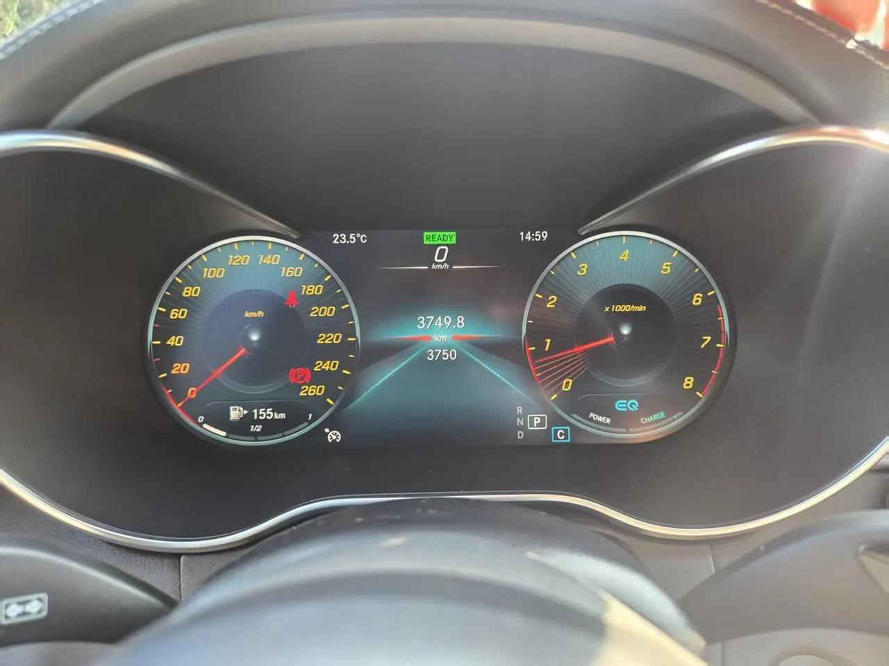 Mercedes Benz Class C (Imported) 2020 C 260 Coupe 48V 1.5T Automatic Gear 6