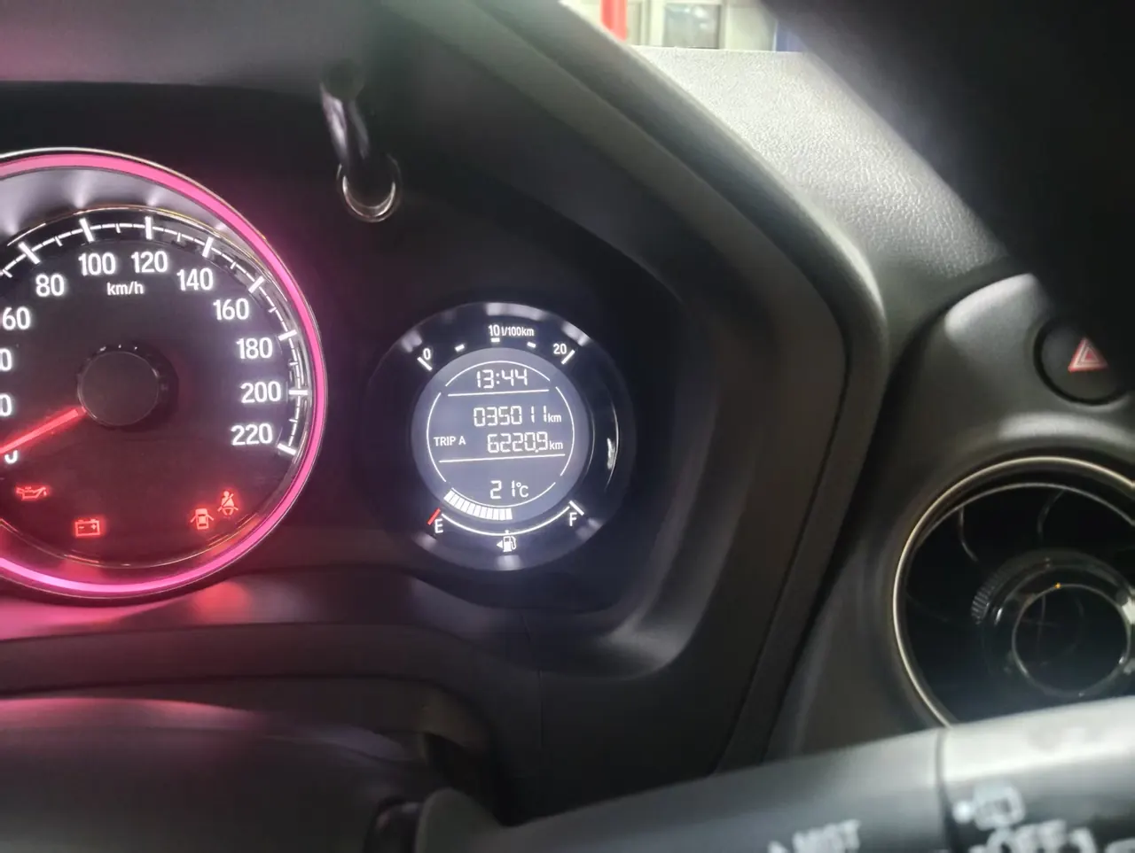 Honda 2020 XR-V 1.5 stepless classic automatic gear 6