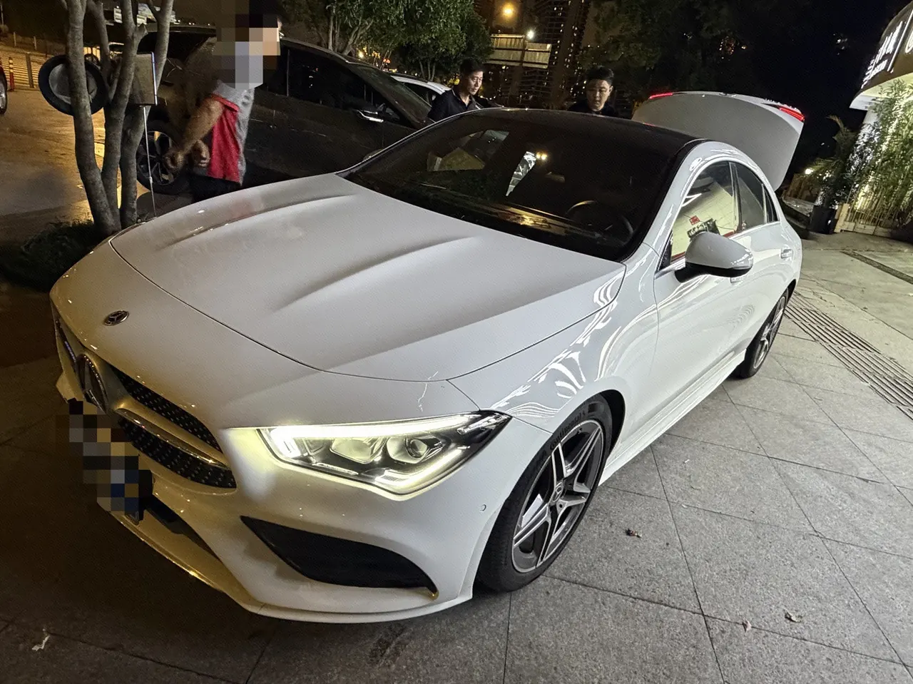 Открыть галерею: Mercedes Benz CLA (Imported) 2020 CLA 200 1.3T Automatic