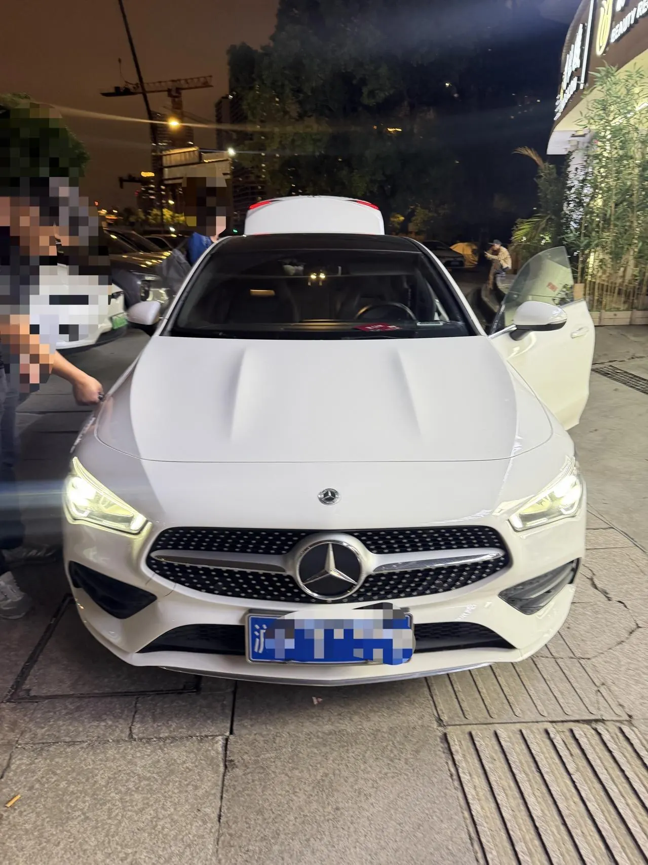 Mercedes Benz CLA (Imported) 2020 CLA 200 1.3T Automatic 2