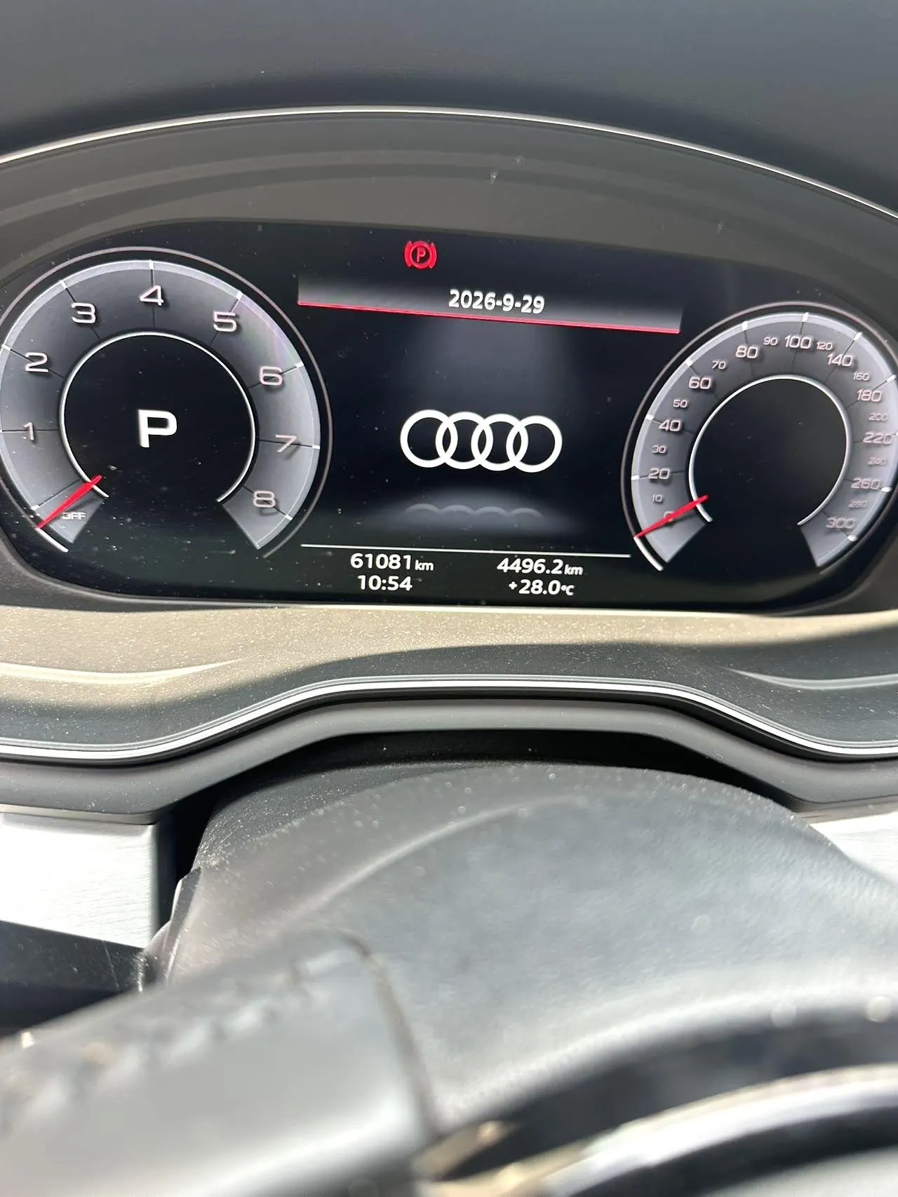 Audi 2020 A4L 2.0TFSI 40TFSI Deluxe Dynamic Automatic 5