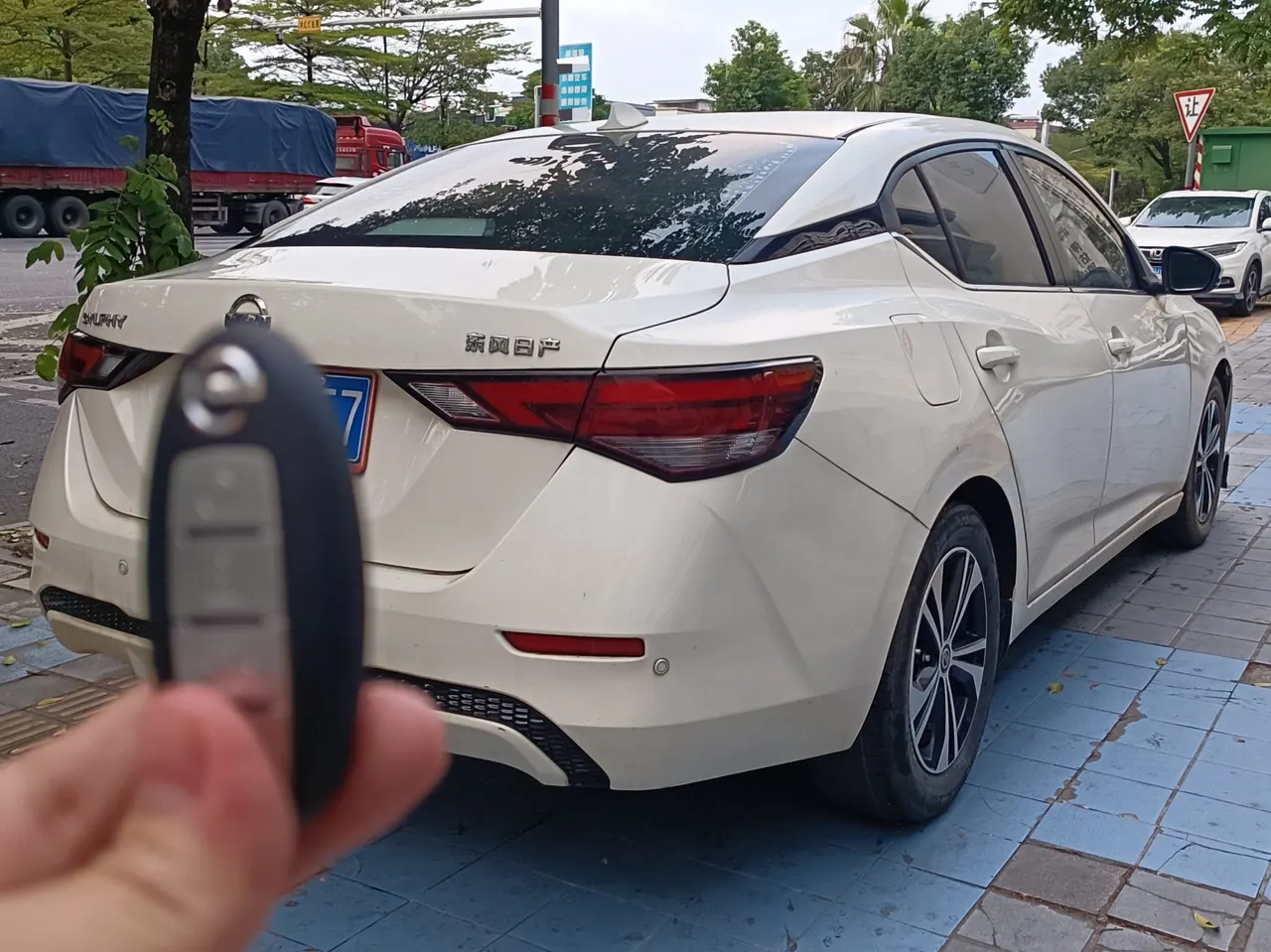 Nissan 2020 Xuanyi 1.6 Stepless XL Pleasant Edition (Modified) Automatic Gear 5