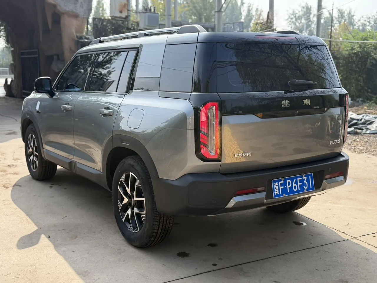 Beijing 2024 BJ30 1.5T Light Wild Pro Edition Automatic Gear 3
