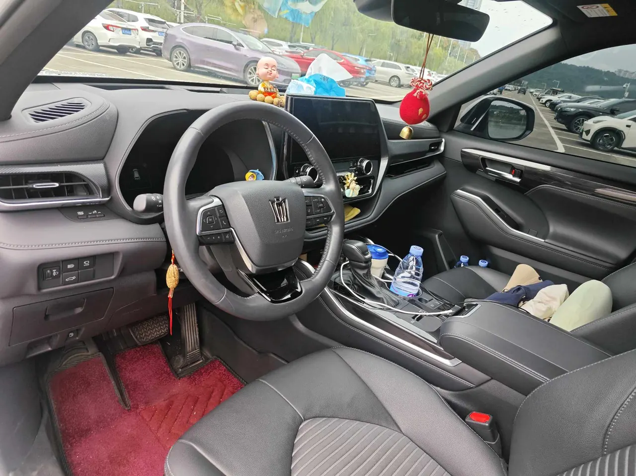Toyota 2023 Crown Land Release 2.5 Stepless Four-wheel Drive Premium Edition Automatic Gear 3