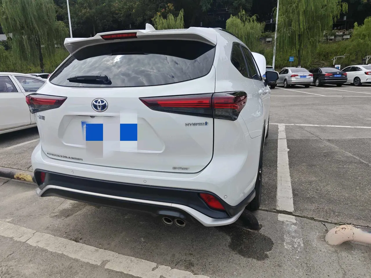 Toyota 2023 Crown Land Release 2.5 Stepless Four-wheel Drive Premium Edition Automatic Gear 6