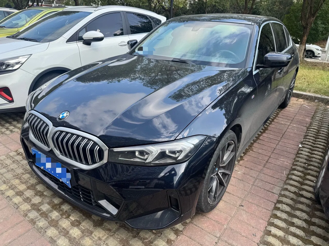 Open image lightbox: BMW 3 Series 2023 320Li 2.0T M Sports Suit Automatic Gear