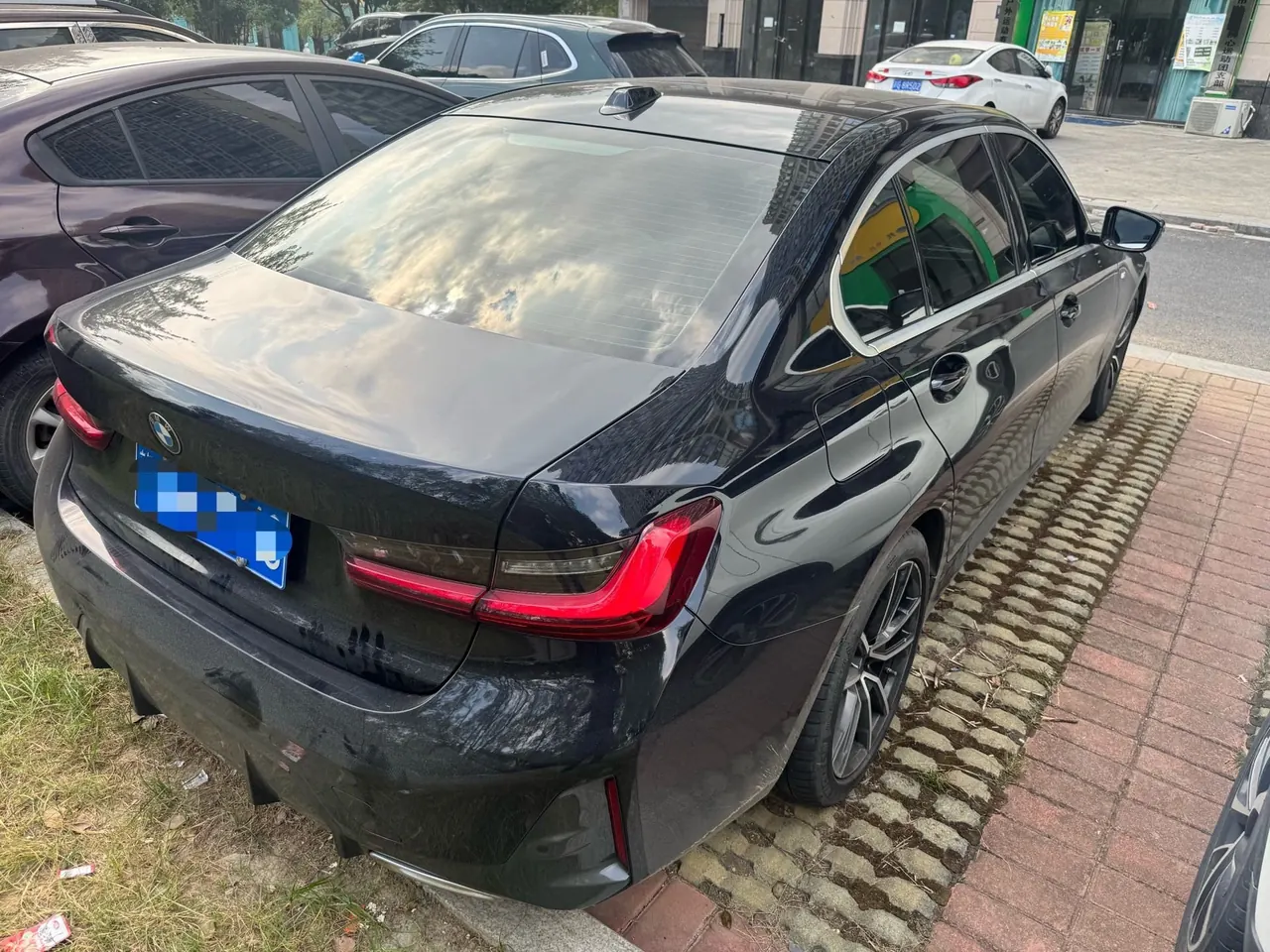 BMW 3 Series 2023 320Li 2.0T M Sports Suit Automatic Gear 10