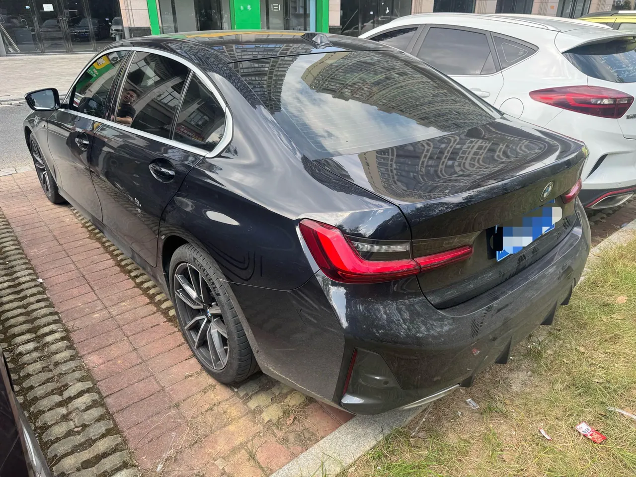 BMW 3 Series 2023 320Li 2.0T M Sports Suit Automatic Gear 8