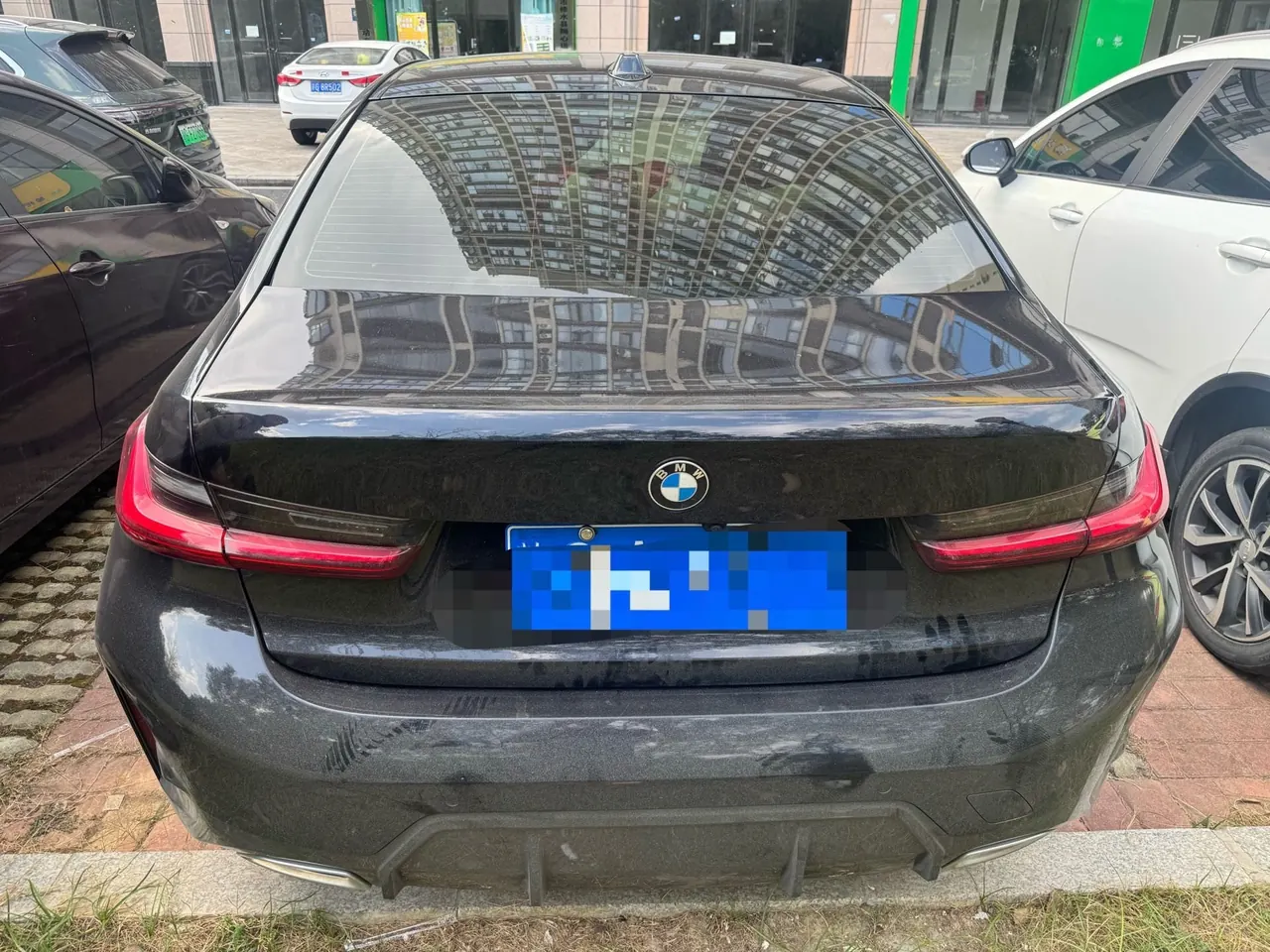 BMW 3 Series 2023 320Li 2.0T M Sports Suit Automatic Gear 9