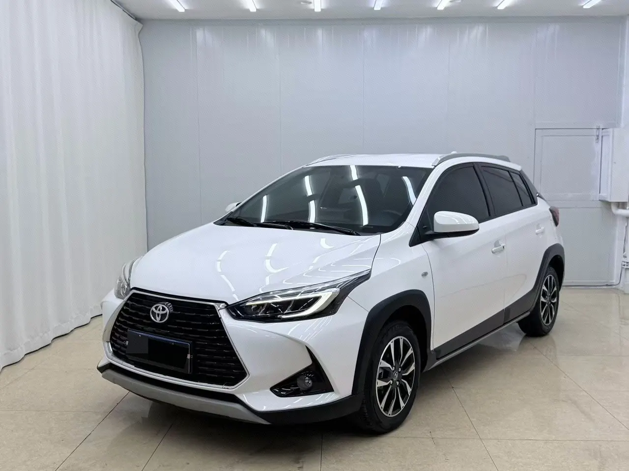 Open image lightbox: Toyota yaris 2022 YARiS L to dazzle 1.5 stepless luxury PLUS version of automatic gear