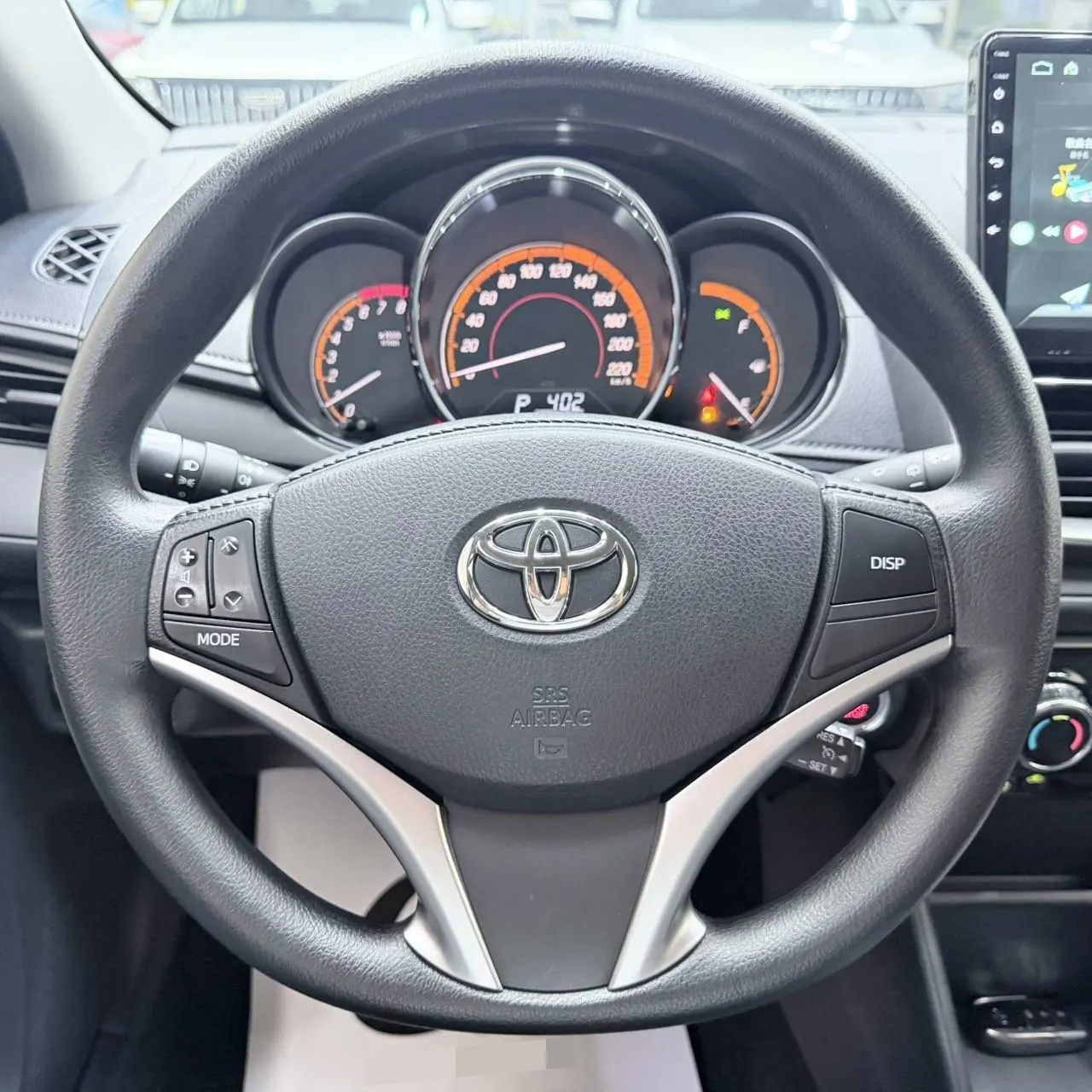 Toyota yaris 2022 YARiS L to dazzle 1.5 stepless luxury PLUS version of automatic gear 13