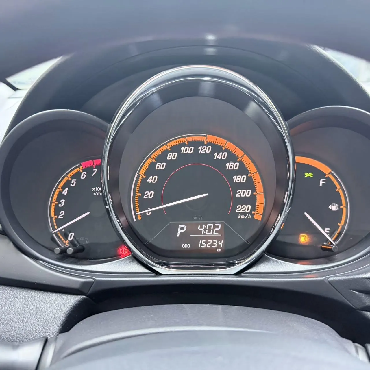 Toyota yaris 2022 YARiS L to dazzle 1.5 stepless luxury PLUS version of automatic gear 16