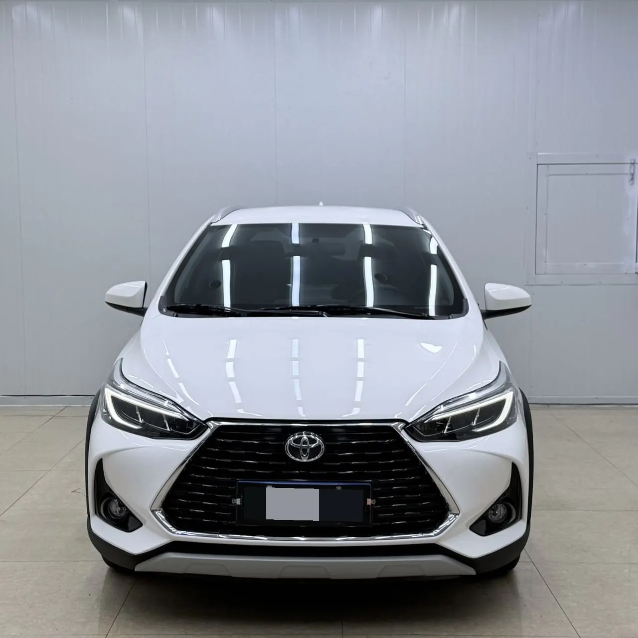 Toyota yaris 2022 YARiS L to dazzle 1.5 stepless luxury PLUS version of automatic gear 2