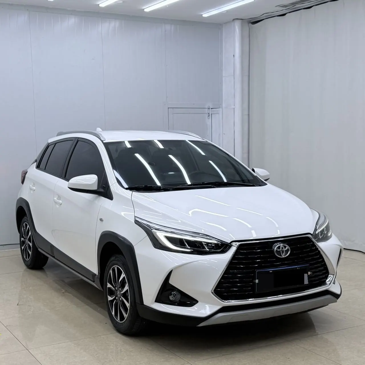 Toyota yaris 2022 YARiS L to dazzle 1.5 stepless luxury PLUS version of automatic gear 3