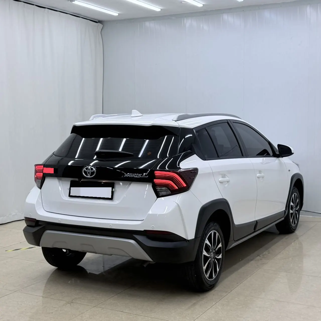 Toyota yaris 2022 YARiS L to dazzle 1.5 stepless luxury PLUS version of automatic gear 4