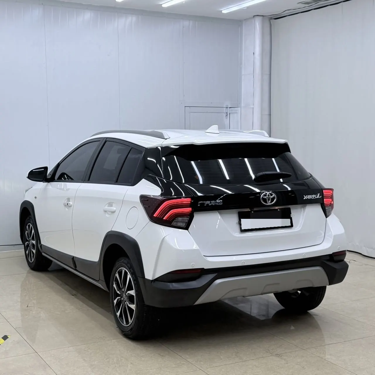 Toyota yaris 2022 YARiS L to dazzle 1.5 stepless luxury PLUS version of automatic gear 6