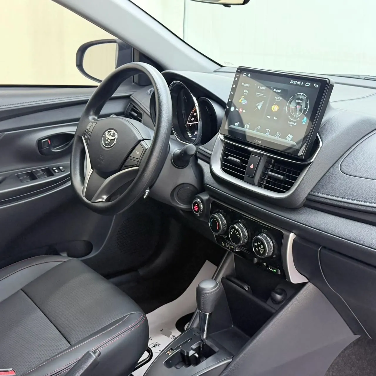 Toyota yaris 2022 YARiS L to dazzle 1.5 stepless luxury PLUS version of automatic gear 9