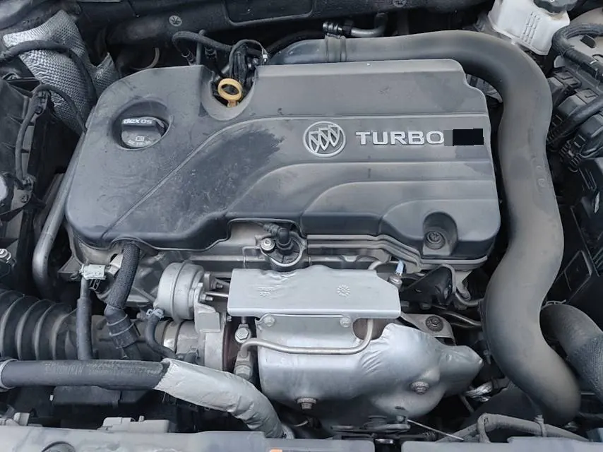 Buick 2022 LaCrosse 1.5T 552T Luxury Automatic Gear 5