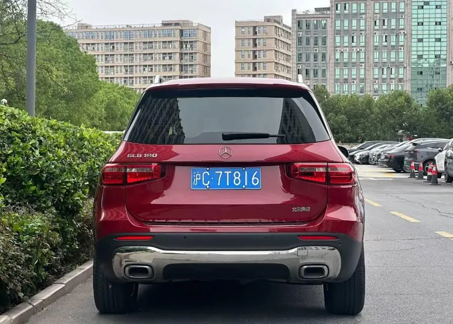 Mercedes Benz 2020 GLB 180 1.3T Dynamic Automatic 4