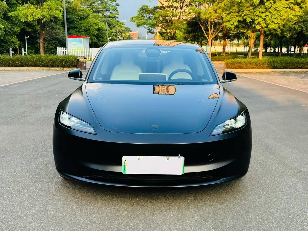 Tesla 2023 Model 3 Rejuvenation Edition Rear Wheel Drive Automatic Transmission 3