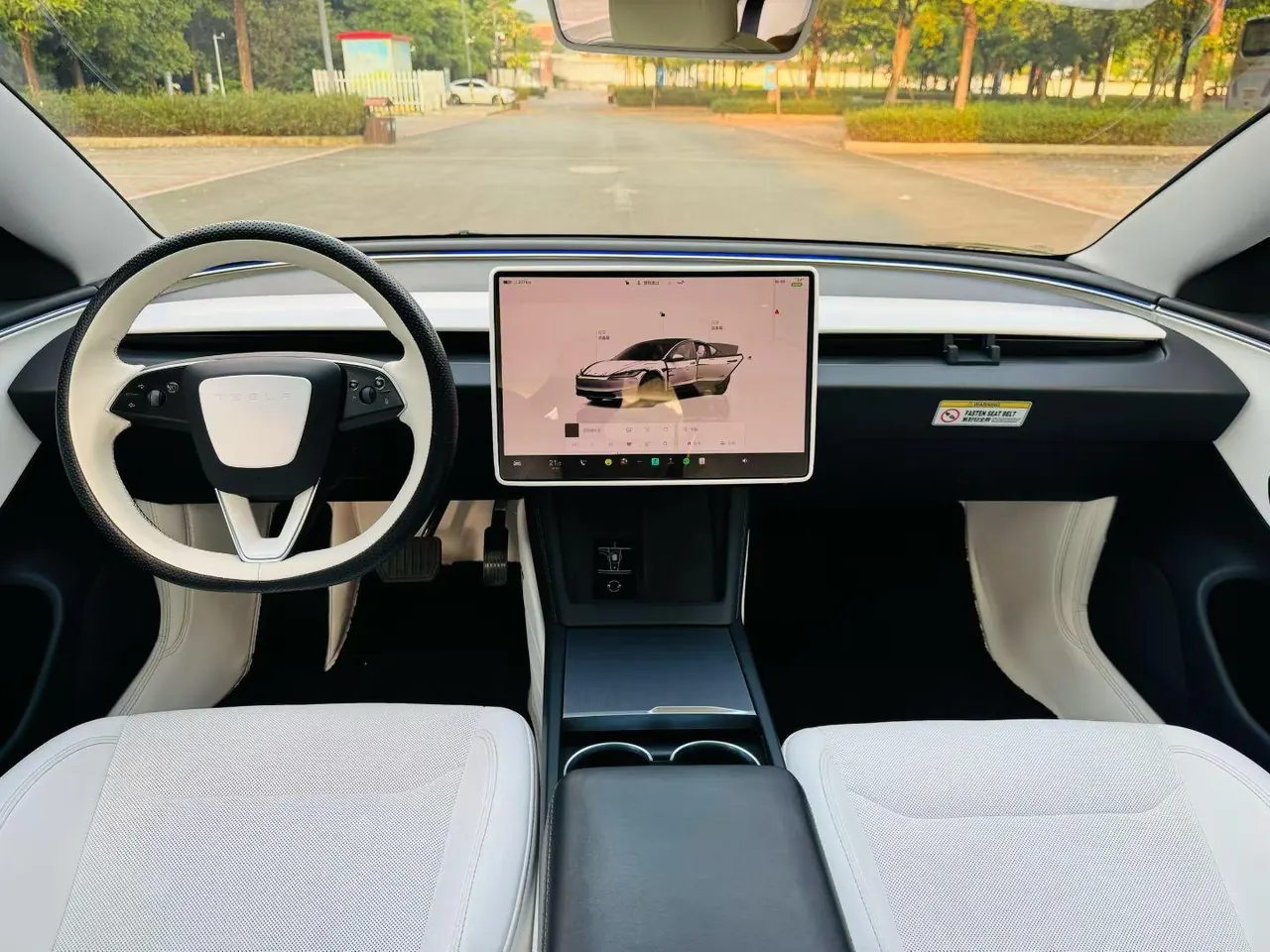Tesla 2023 Model 3 Rejuvenation Edition Rear Wheel Drive Automatic Transmission 5