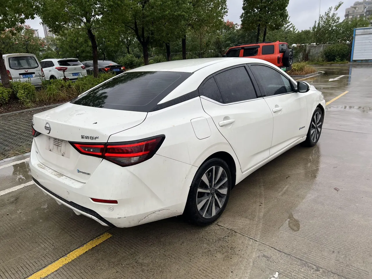 Nissan 2023 Sylphy e-POWER full electric drive large screen version of automatic gear 6