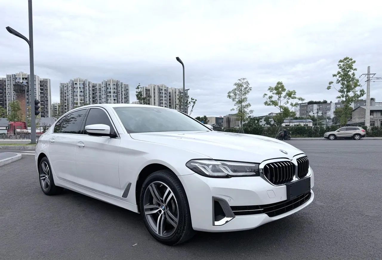 BMW 5 Series 2023 530Li 2.0T Leading Luxury Suit Automatic Gear 2