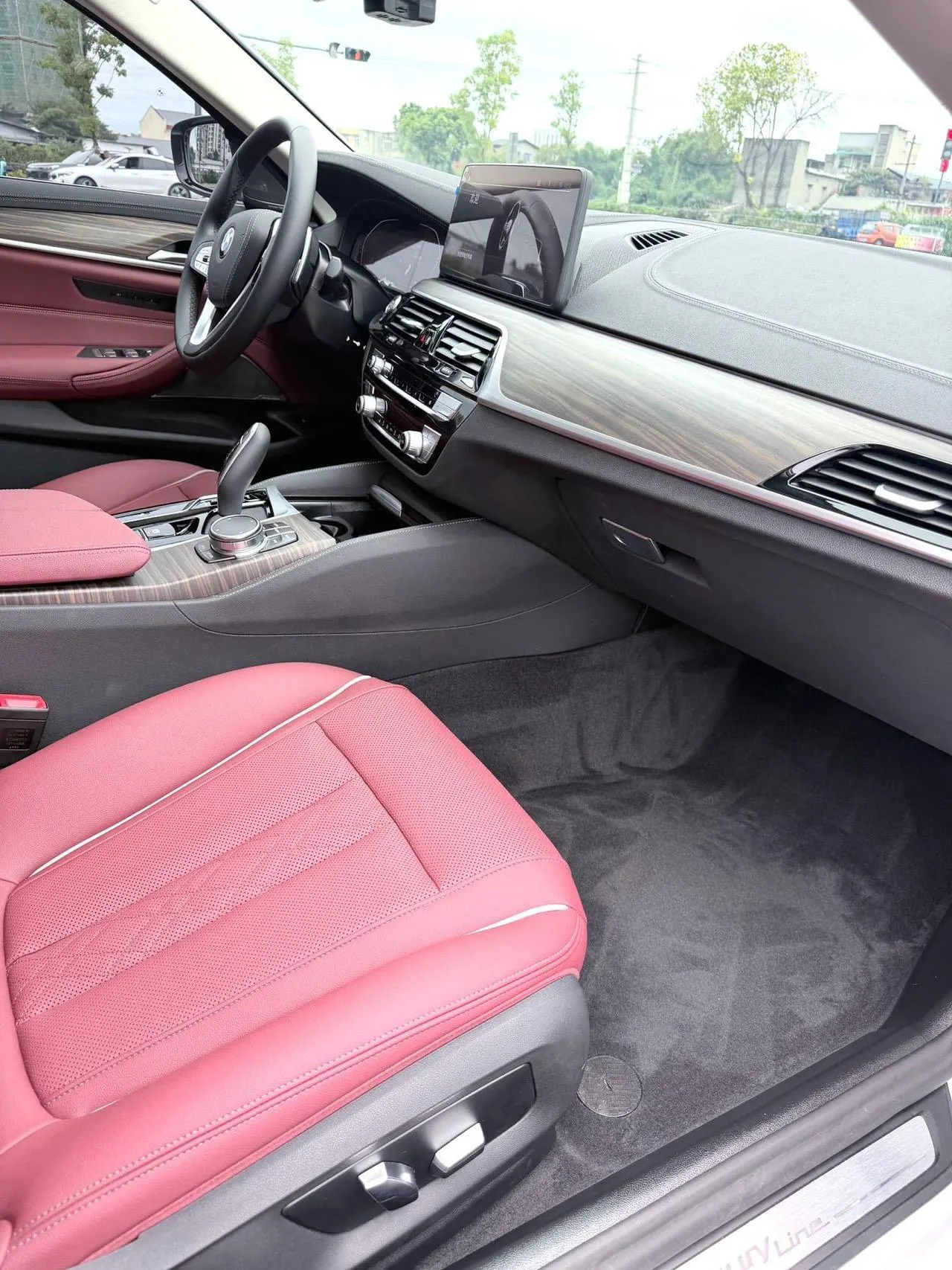 BMW 5 Series 2023 530Li 2.0T Leading Luxury Suit Automatic Gear 5