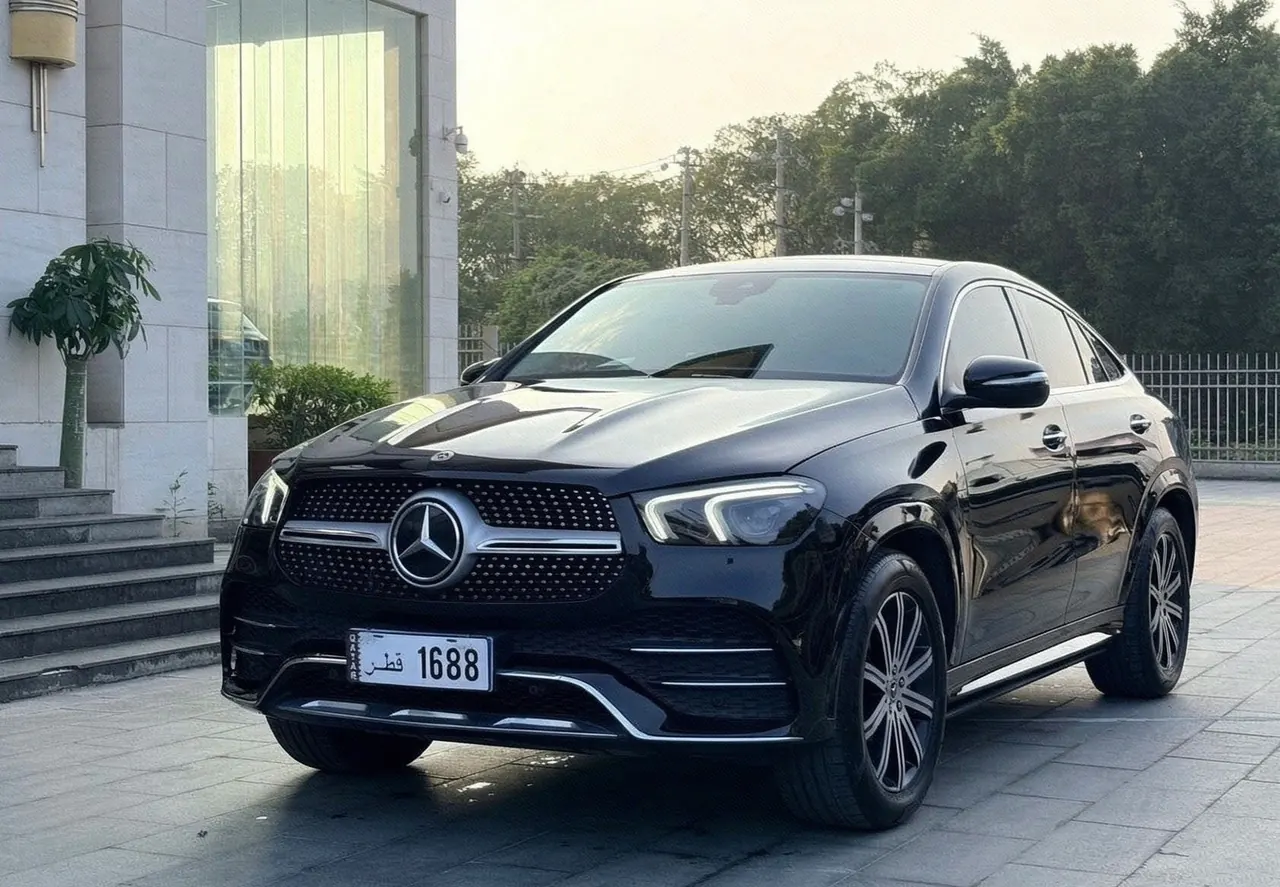 打开图片灯箱:Mercedes Benz GLE (Imported) 2022 GLE 350 Coupe 4MATIC 2.0T Fashion Automatic Gear