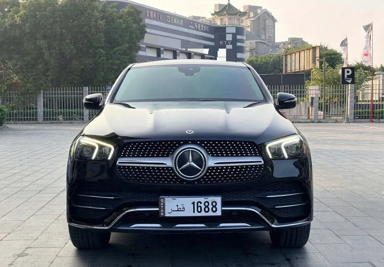 Mercedes Benz GLE (Imported) 2022 GLE 350 Coupe 4MATIC 2.0T Fashion Automatic Gear 2