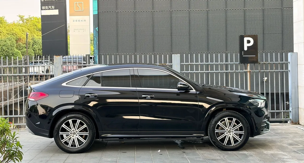 Mercedes Benz GLE (Imported) 2022 GLE 350 Coupe 4MATIC 2.0T Fashion Automatic Gear 3