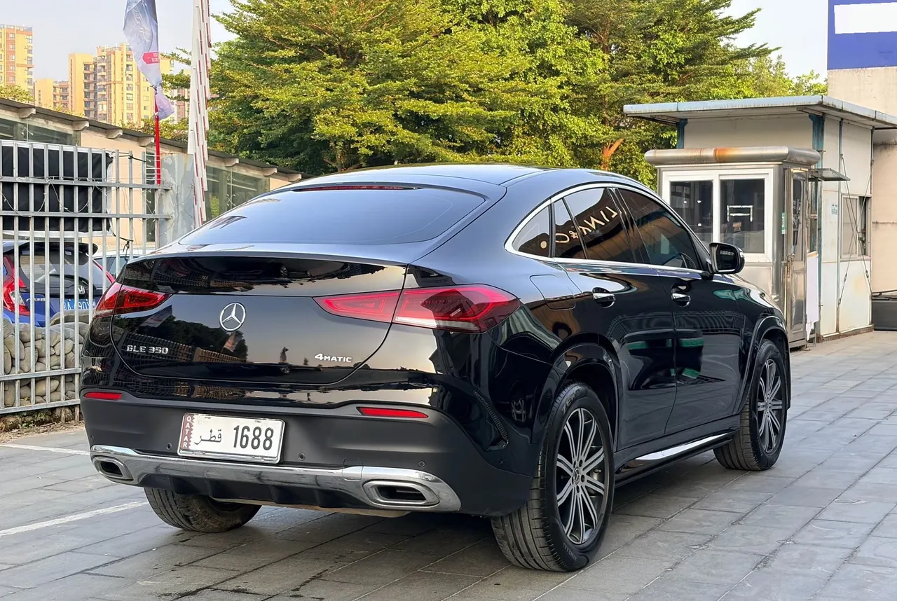 Mercedes Benz GLE (Imported) 2022 GLE 350 Coupe 4MATIC 2.0T Fashion Automatic Gear 4