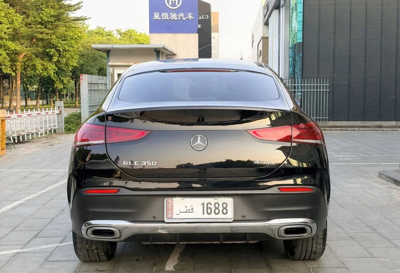 Mercedes Benz GLE (Imported) 2022 GLE 350 Coupe 4MATIC 2.0T Fashion Automatic Gear 5