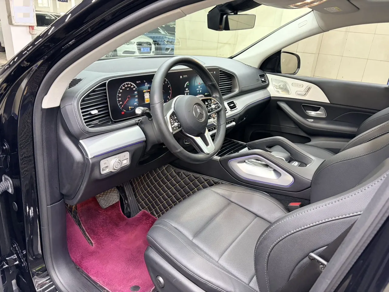 Mercedes Benz GLE (Imported) 2022 GLE 350 Coupe 4MATIC 2.0T Fashion Automatic Gear 6