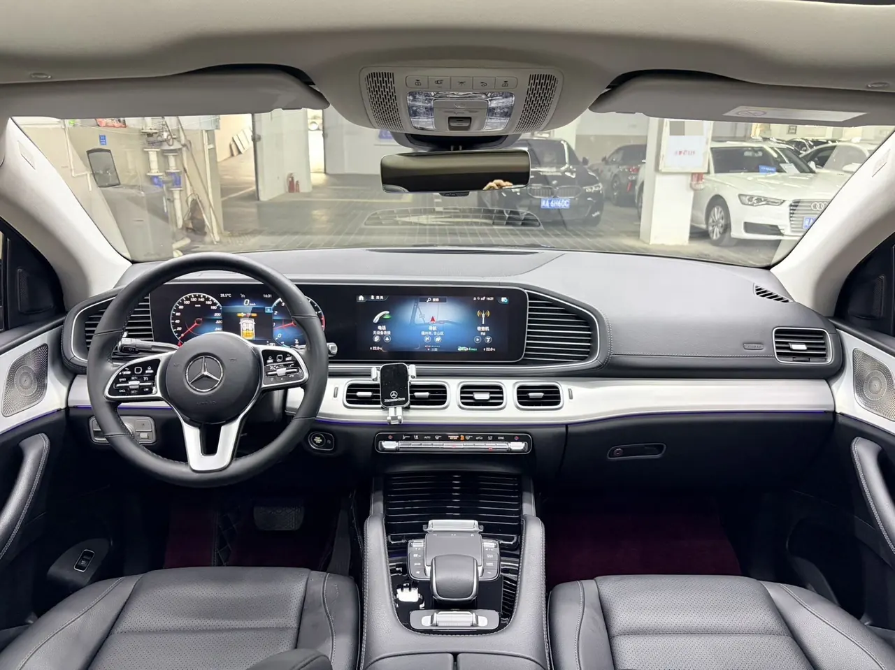 Mercedes Benz GLE (Imported) 2022 GLE 350 Coupe 4MATIC 2.0T Fashion Automatic Gear 8