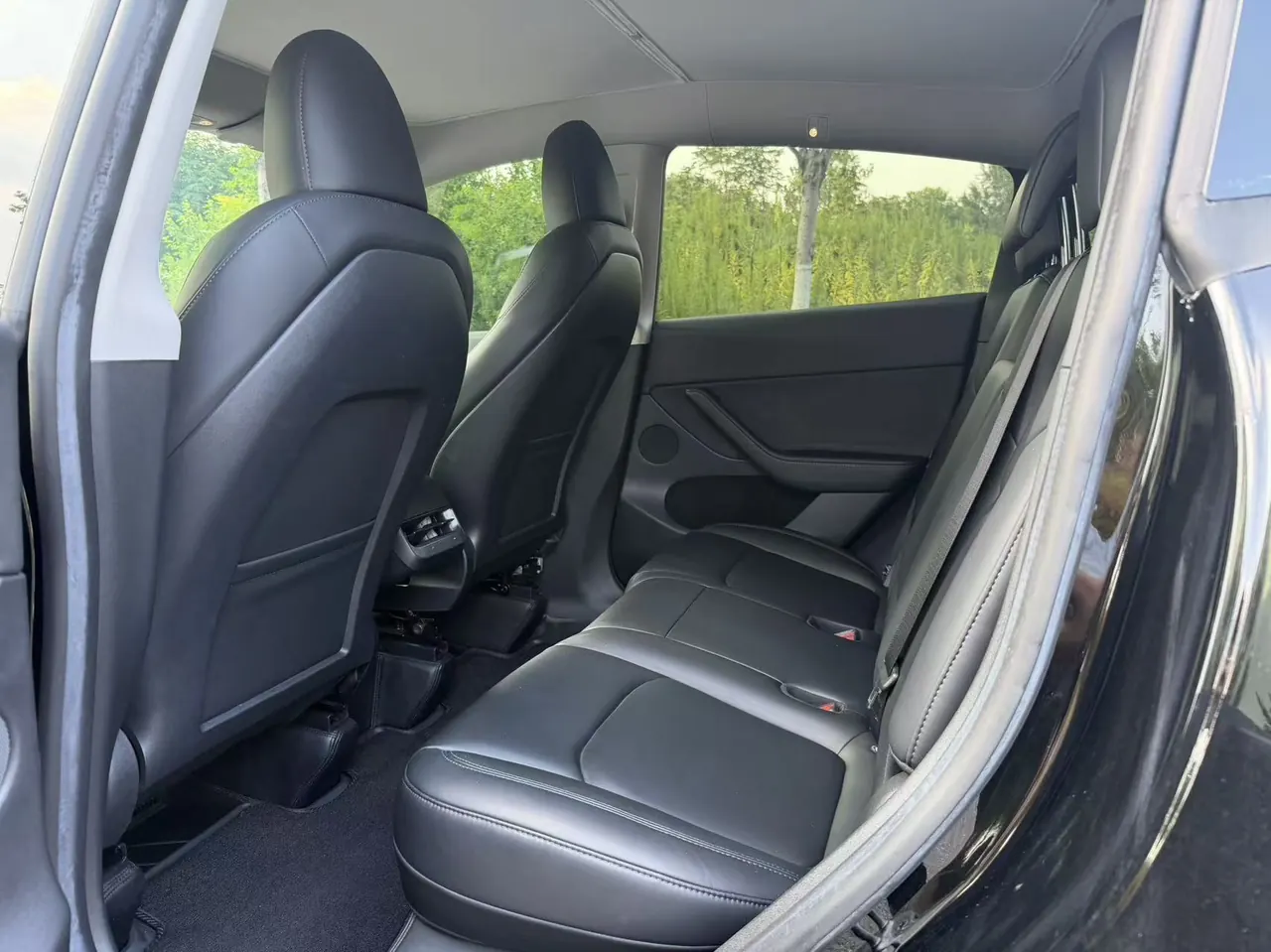 Tesla 2022 Model Y rear-wheel drive version (facelift) automatic gear 6