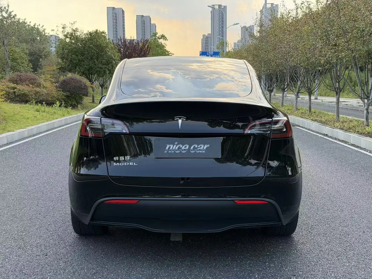 Tesla 2022 Model Y rear-wheel drive version (facelift) automatic gear 7
