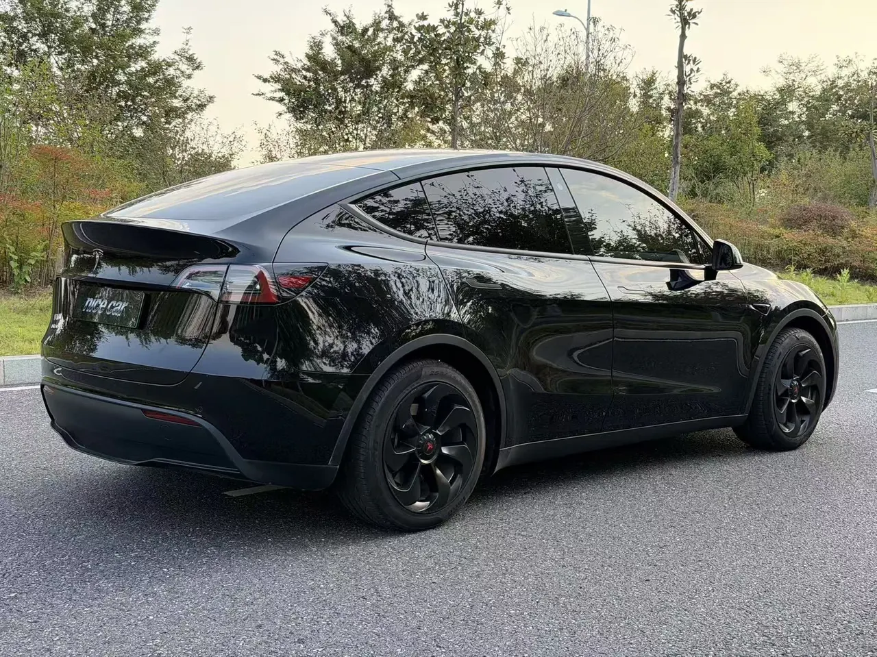 Tesla 2022 Model Y rear-wheel drive version (facelift) automatic gear 8