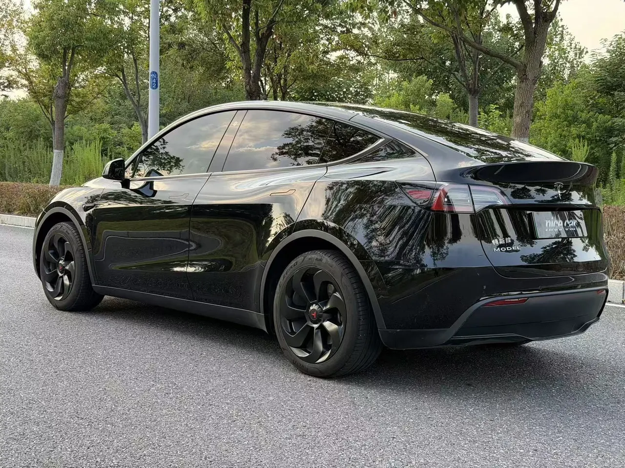 Tesla 2022 Model Y rear-wheel drive version (facelift) automatic gear 9