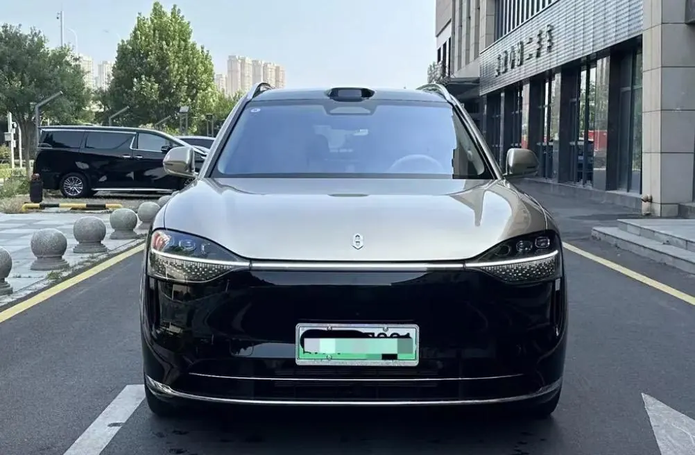 AITO 2025 AITO M9 EV Pure Electric Ultra Edition 100kWh6-seat Edition Automatic Gear 2