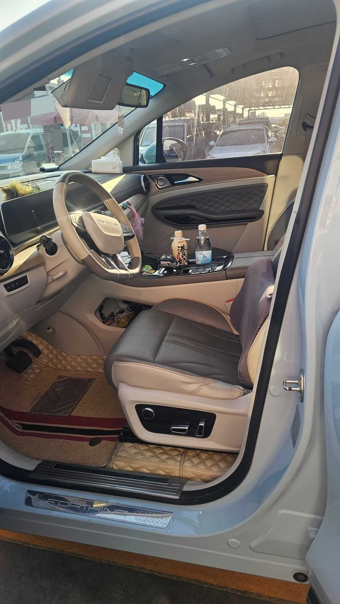 The popular 2022 yacht 1.5T wave-by-wave version automatic gear 5