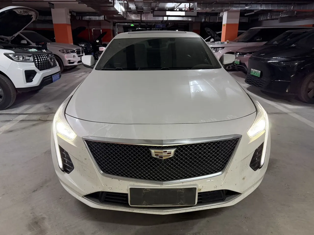 Cadillac 2022 CT6 2.0T 28T honorable automatic gear 2