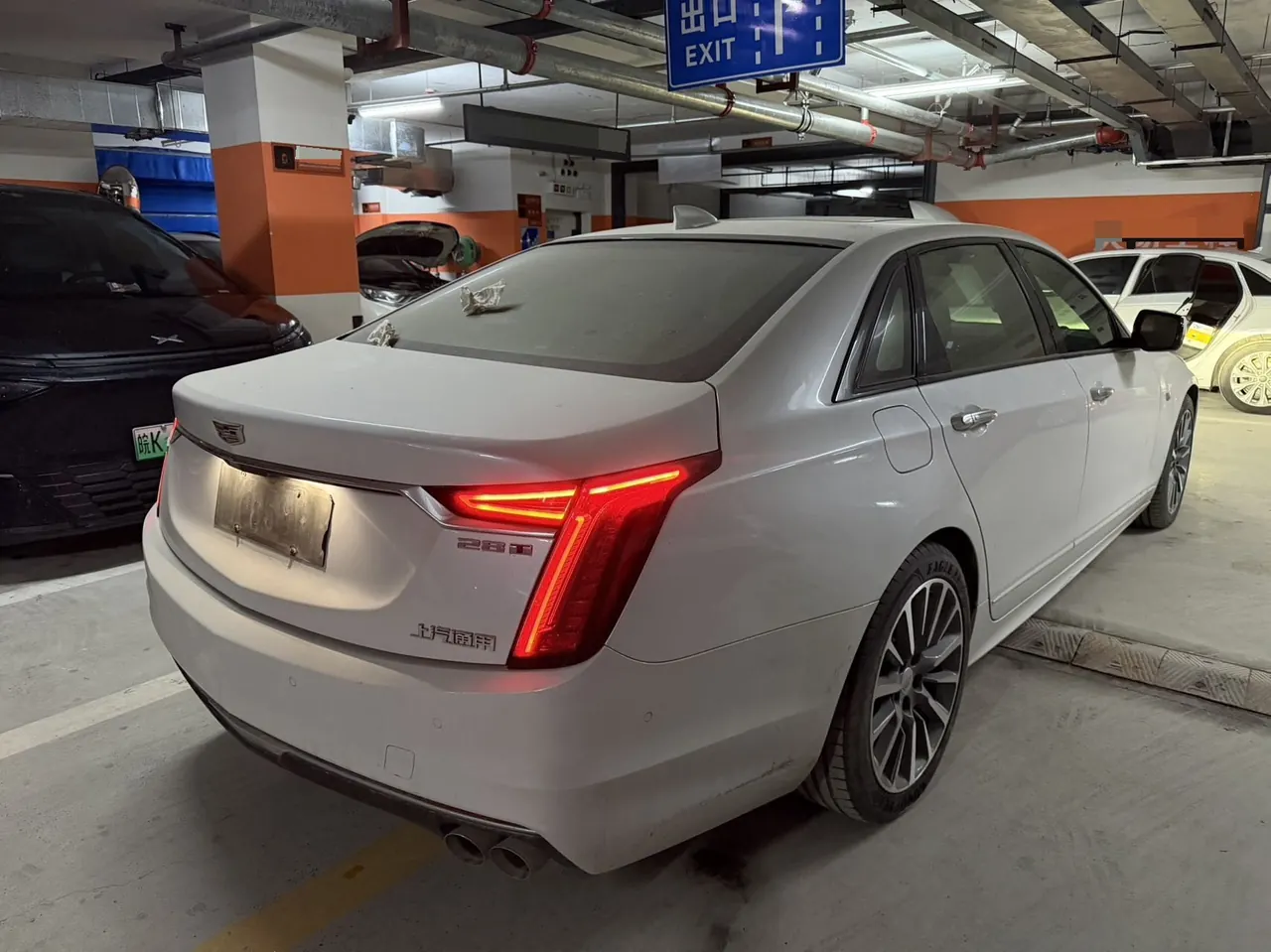 Cadillac 2022 CT6 2.0T 28T honorable automatic gear 4