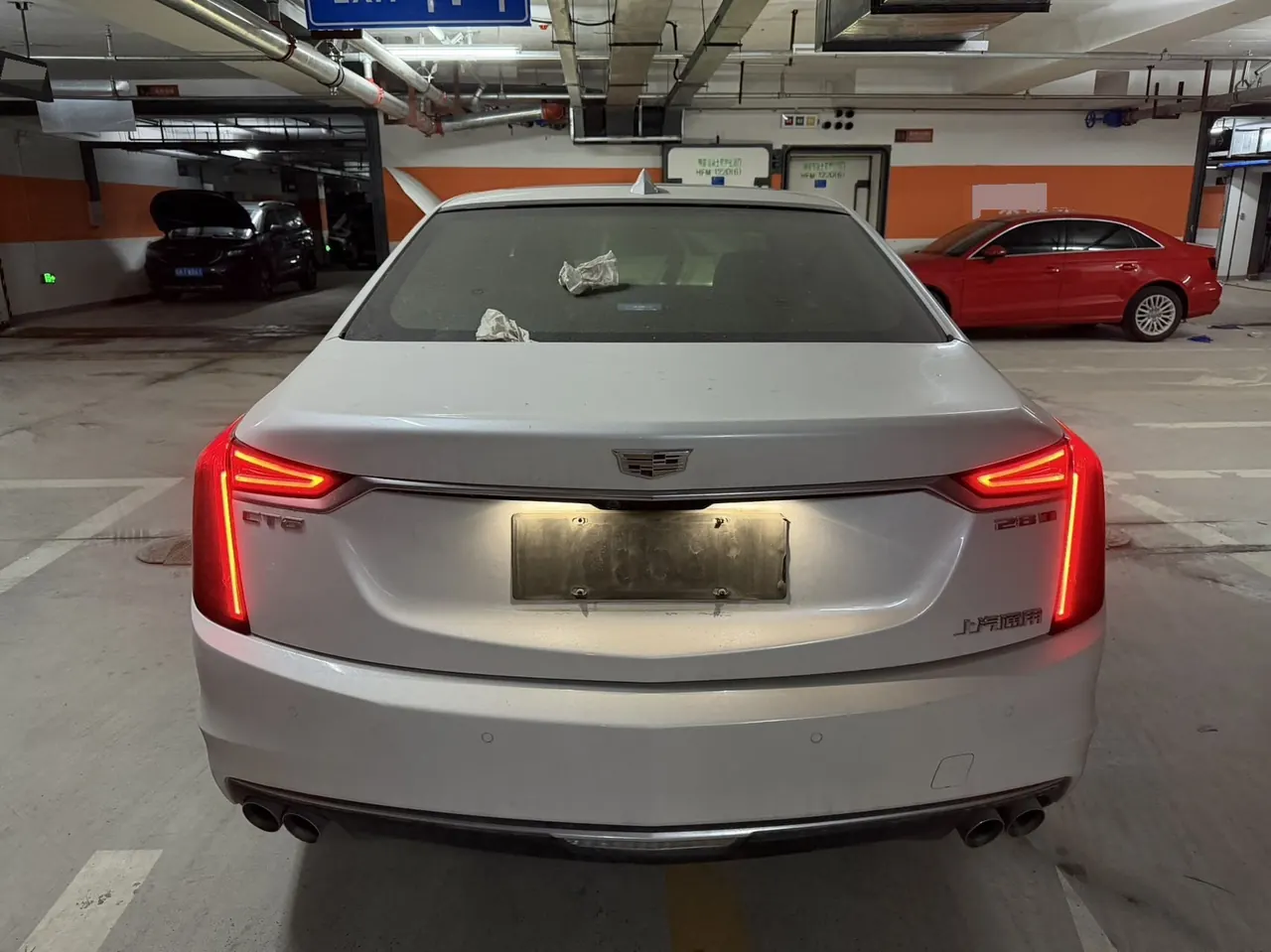 Cadillac 2022 CT6 2.0T 28T honorable automatic gear 5