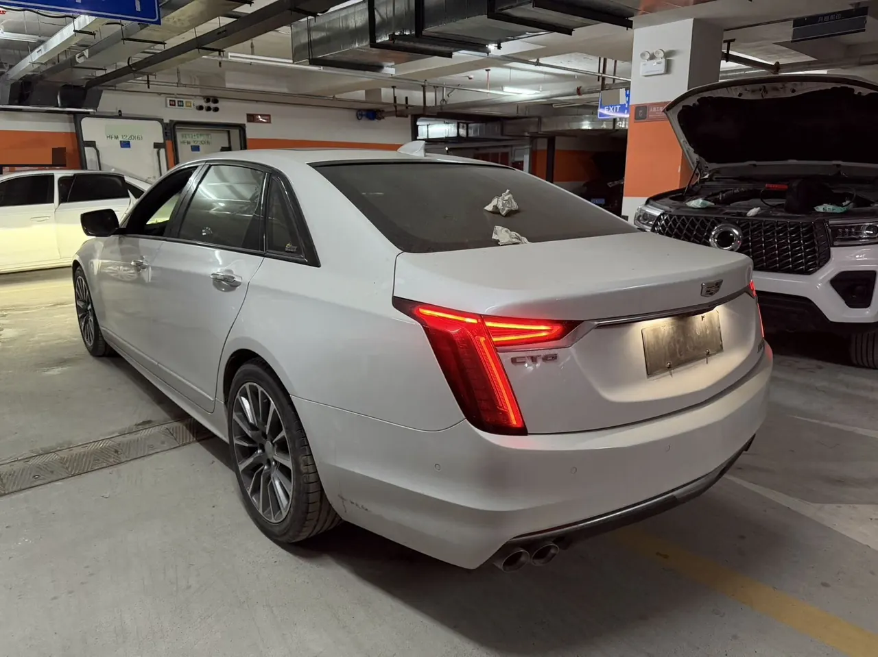 Cadillac 2022 CT6 2.0T 28T honorable automatic gear 6