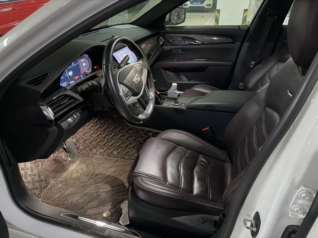 Cadillac 2022 CT6 2.0T 28T honorable automatic gear 7